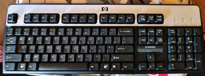 HP Desktop Keyboard