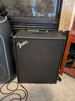 Fender 2x10 Rumble Stage 800 (Modeling) Bass Amp  Amplifier Speaker Combo