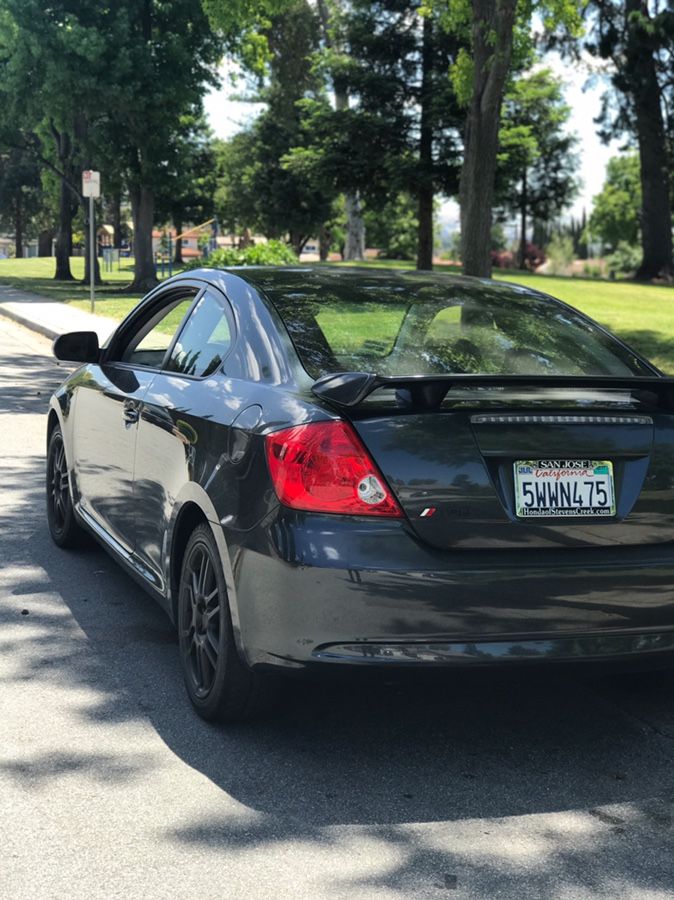 TRD Supercharged Scion tC
