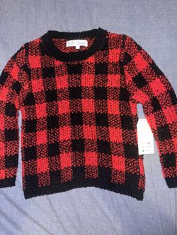 Little Girls Knit Sweater Size 4