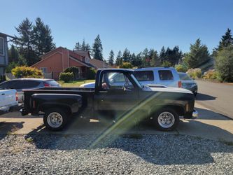 My 79 stepside shortbox for sale or trade