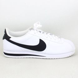 Nike Cortez Basic Leather White Black (2017) - Size11