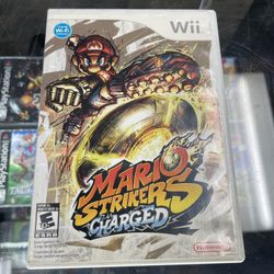 Mario Strikers Charged Wii $30 Gamehogs 11am-7pm