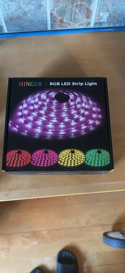 MINGER RGB LED Strip Light
