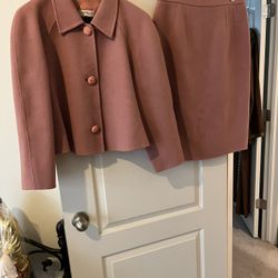 Brand New Set Of Skirt And Jacket . (Lsize) Long 25 Inch, Waist30-31 Inch 