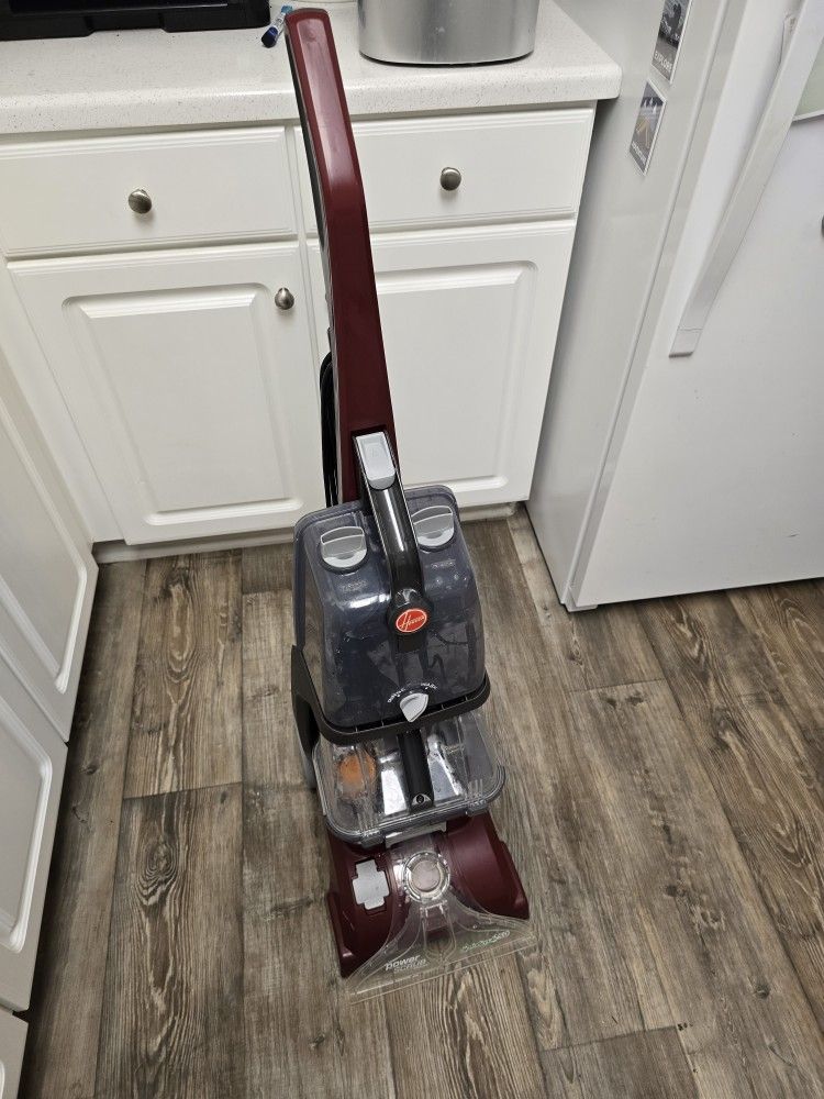Hoover PowerScrub Carpet Cleaner