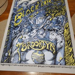 Professional Screen Print Concert Poster 