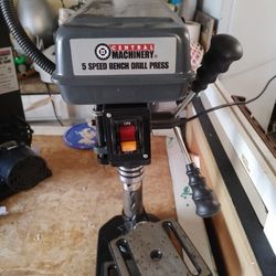 Drill Press.  Like New