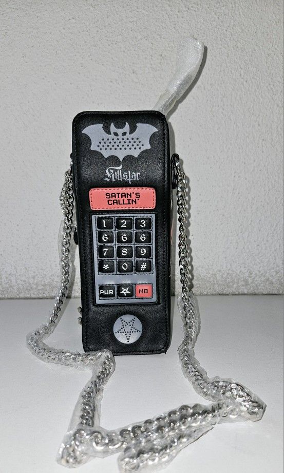 Killstar Cellphone Crossbody