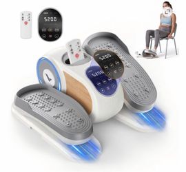 Under Desk Elliptical Machine – Adjustable Speed & LED Display