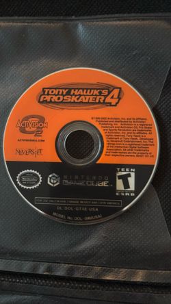 Tony Hawks Pro Skater 4 