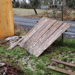 Fence Boards FREE 