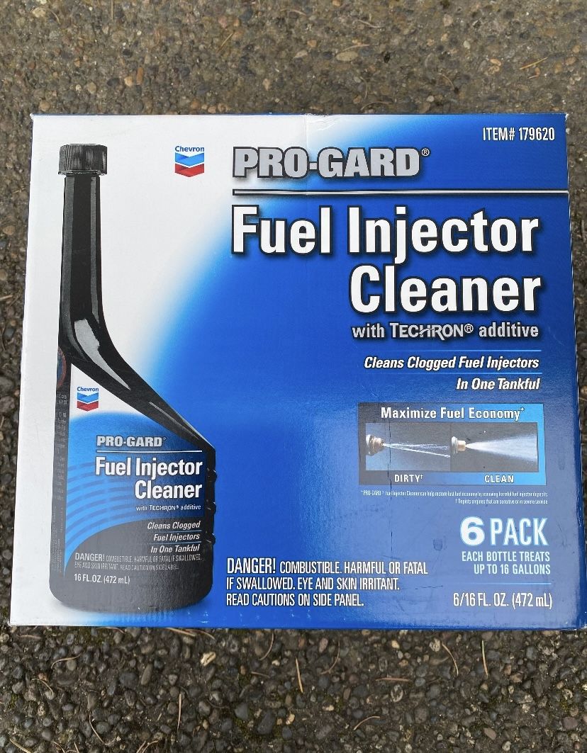 Chevron Pro-Guard Fuel Injector Cleaner