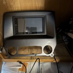 2014 Silverado Pioneer Radio