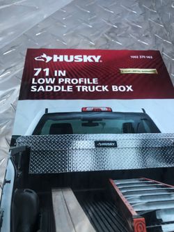 71 Inch Truck Tool Box