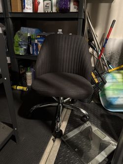 Grey Desk Chair