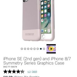 Otterbox Case For iPhone 8