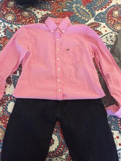 Ropa de niño 10/12 años son 7 pantalones y 10 camisas