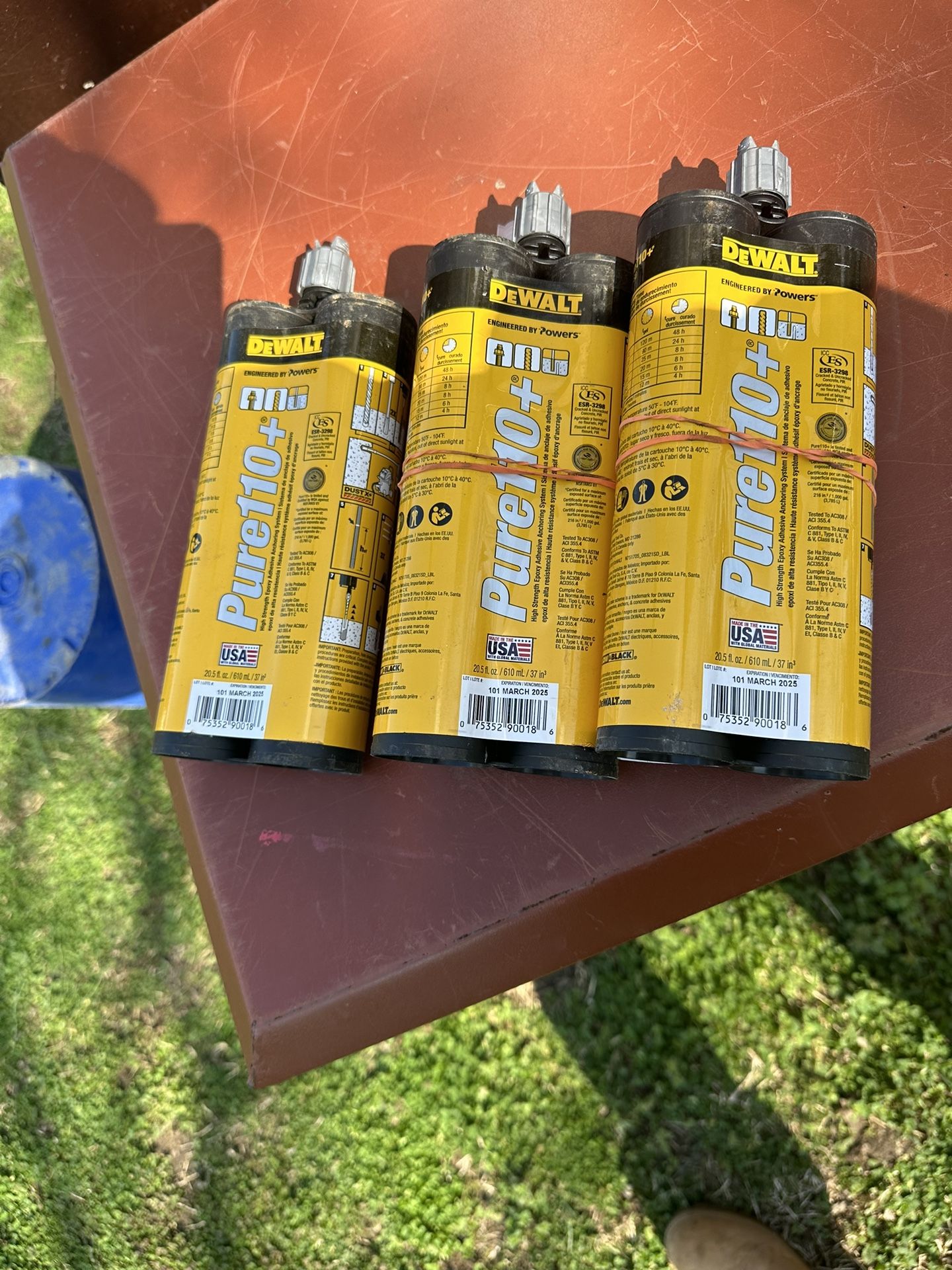 10 Pieza Epoxy