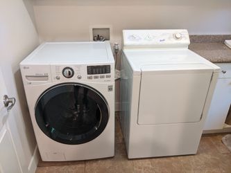 Washer and dryer
