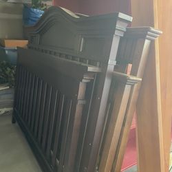 3-Full Size Bed Frames (convertible-$100 Each)