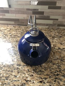 Martha Stewart Cobalt Blue Kettle