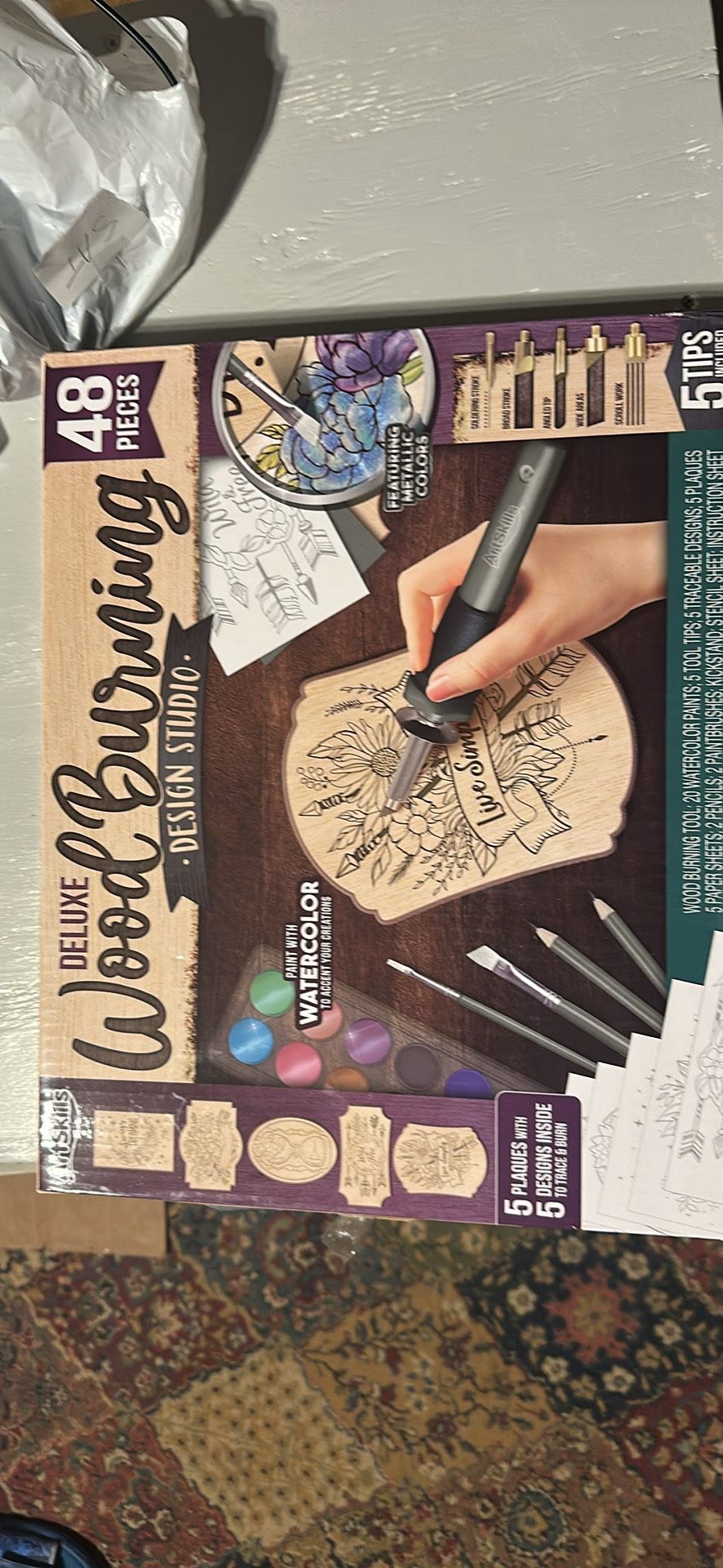 Wood Engraving Kit