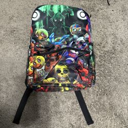 Backpack Five Nights Of Freddy