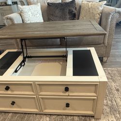 American Wood Coffee Table 