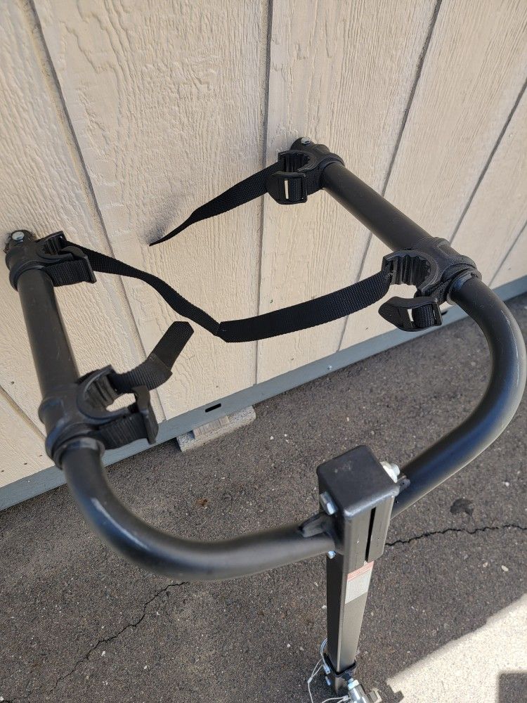Haul Master Hitch Mounted Bike Rack