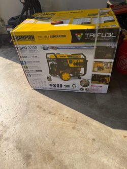 Champion 9200W Tri-Fuel Portable Generator