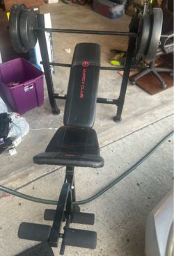 Barbell with weights