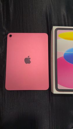 Pink 2025 A 16 iPad in great condition