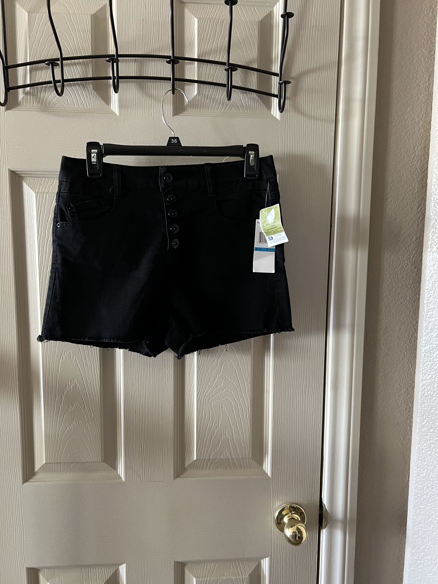 Short Negro Marca rewind - Size 9