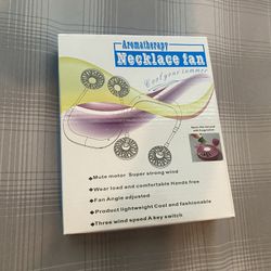 Portable Personal Hanging Neck Fan