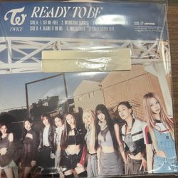 Twice Ready to Be Vinyl