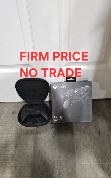 ELITE CONTROLLER SERIES 2, FIRM PRICE, GREAT CONDITION, READ DESCRIPTION FOR DETAILS
