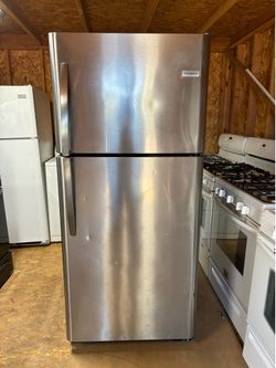 Refrigerator Frigidaire stainless steel