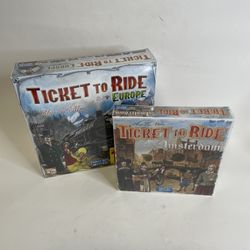 Ticket To Ride Games
