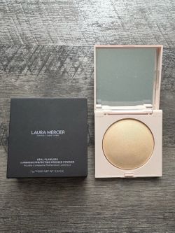 LAURA MERCIER REAL FLAWLESS LUMINOUS PERFECTING PRESSED POWDER Poudre Compacte Perfectrice Lumineux