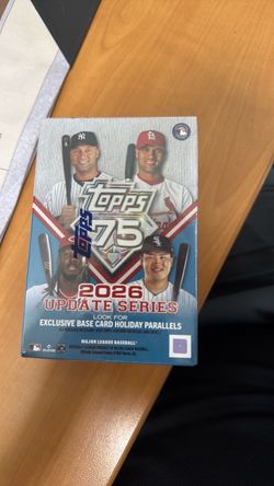 Topps 75 updated series