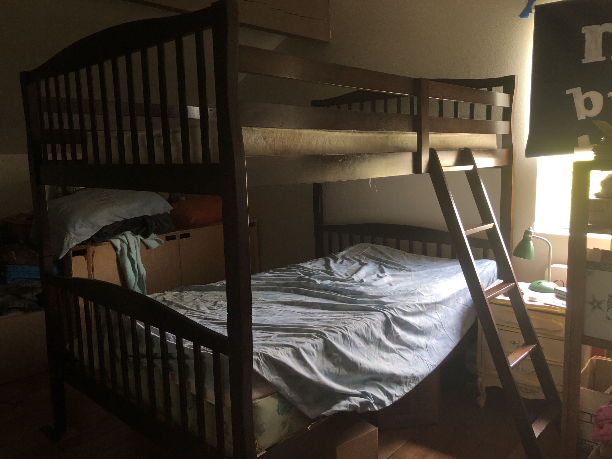 Wooden Bunk Bed