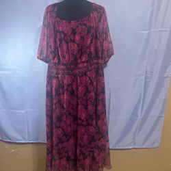 Plus size dress