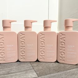 Monday Shampoo & Conditioner 