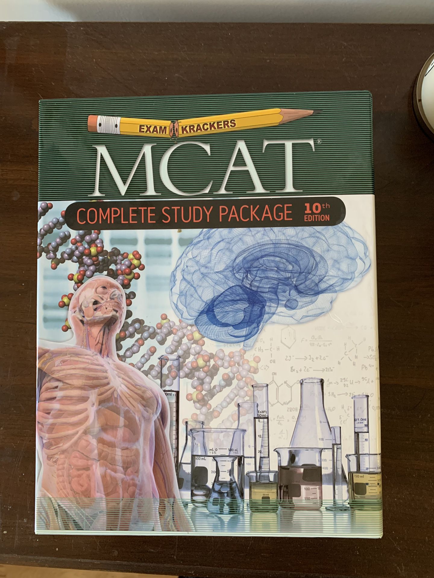 Examkrackers 10th Edition MCAT Study Package Study Guide Edition