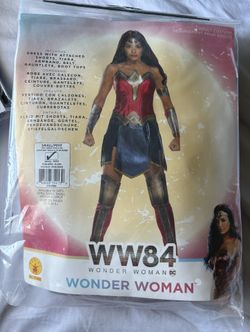 Halloween Wonder Women Costume