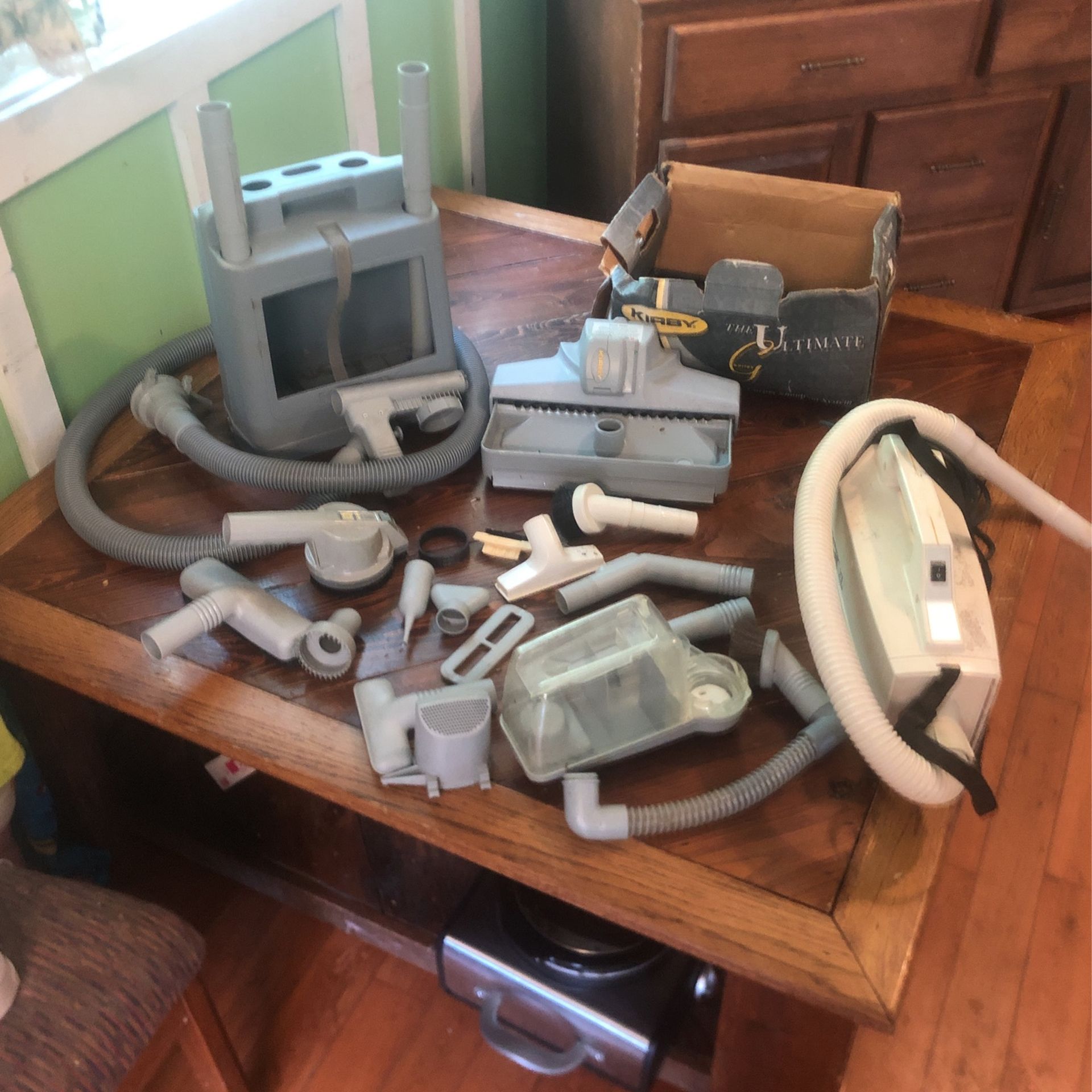 Kirby Vacuum And Carpet Cleaning System