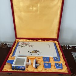 Chinese bone china tea set