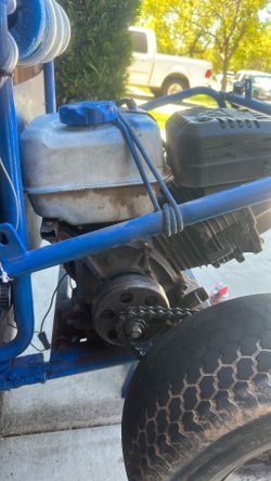 7 1/2 Subaru engine
