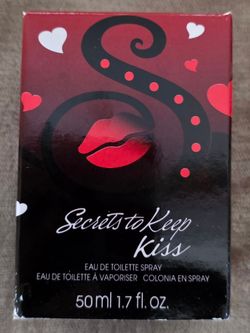 Secrets to Keep Kiss Eau de Toilette 50ml